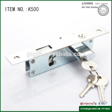 High quality sliding mortise lock for door k500